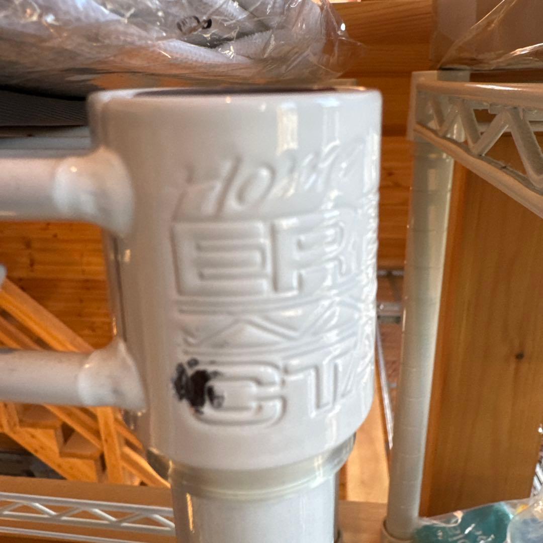 【Hiro】 ERECTA スチールラック 3段 ホワイト