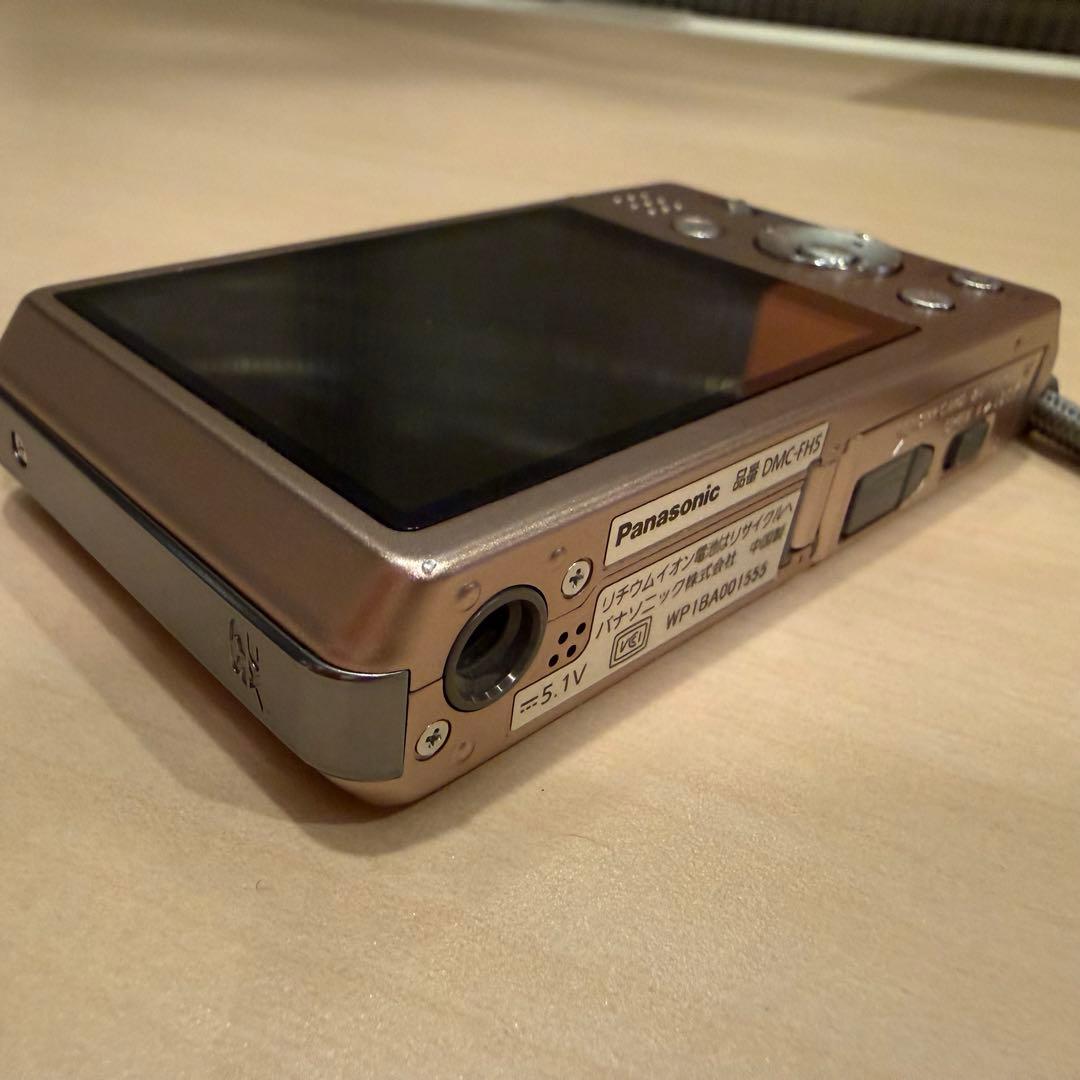 Panasonic LUMIX DMC-FH5 コンパクトデジタルカメラ ピンク