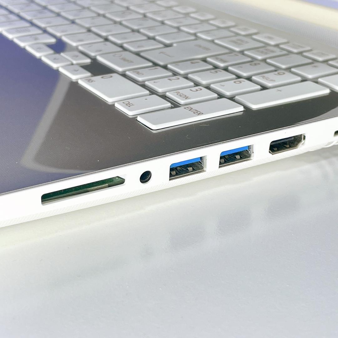 贅沢仕様Corei7✨12GB＋SSD500GBで爆速✨Win11薄型ノートPC