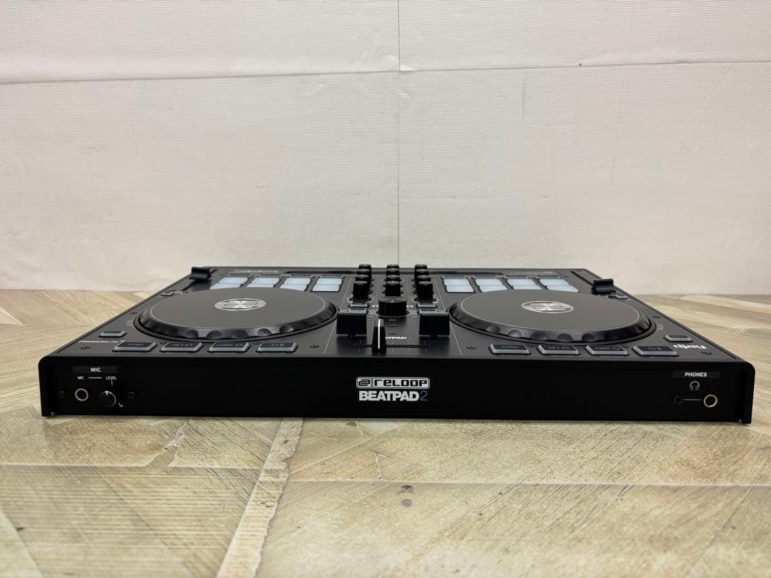 Reloop/PCDJコントローラ BEATPAD2 djay対応