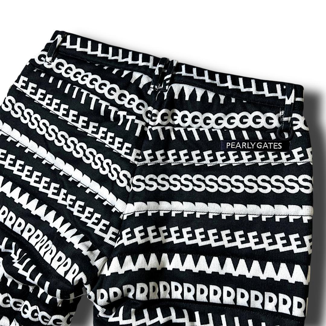 パーリーゲイツ 定価36,300 裏起毛ミドルゲージDiAPLEX中綿パンツ