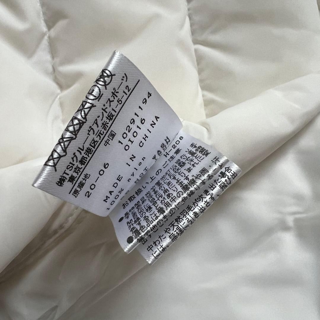 PEARLY GATES パーリーゲイツ　ダウンジャケット　腕ロゴ　中綿　メンズ