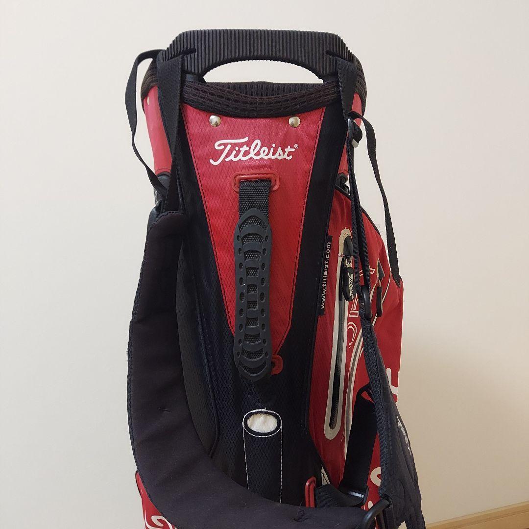 Titleist タイトリスト 9型 キャディバック 軽量 スタンド★耐水モデル