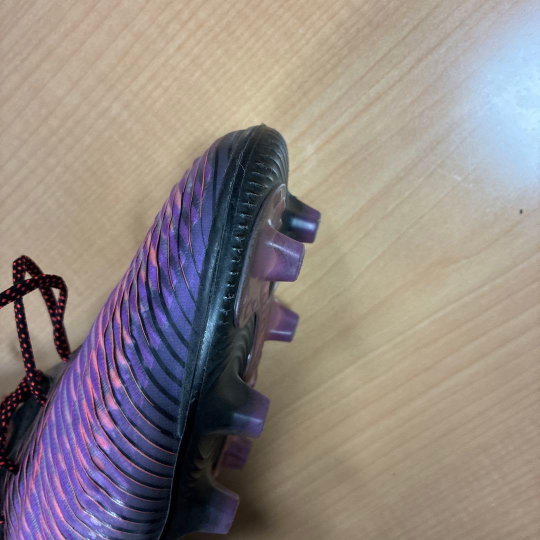 Puma フューチャー 8 アルティメット AGスパイク　黒紫