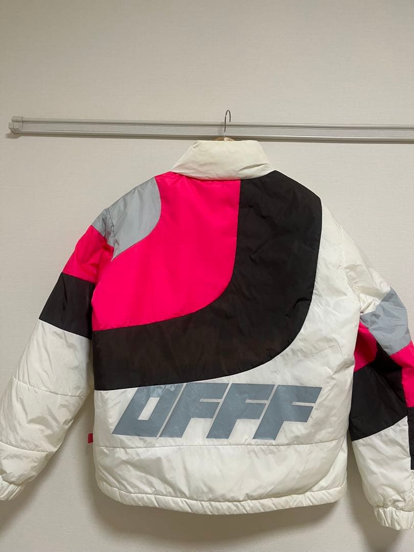 Off-Whiteオフホワイトダウンジャケット