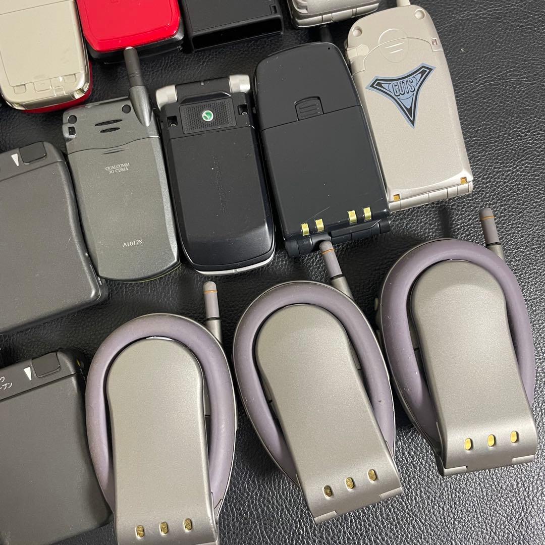 【まとめて40点セット】モックアップ 販売店模型 携帯電話 ガラケー フェラーリ