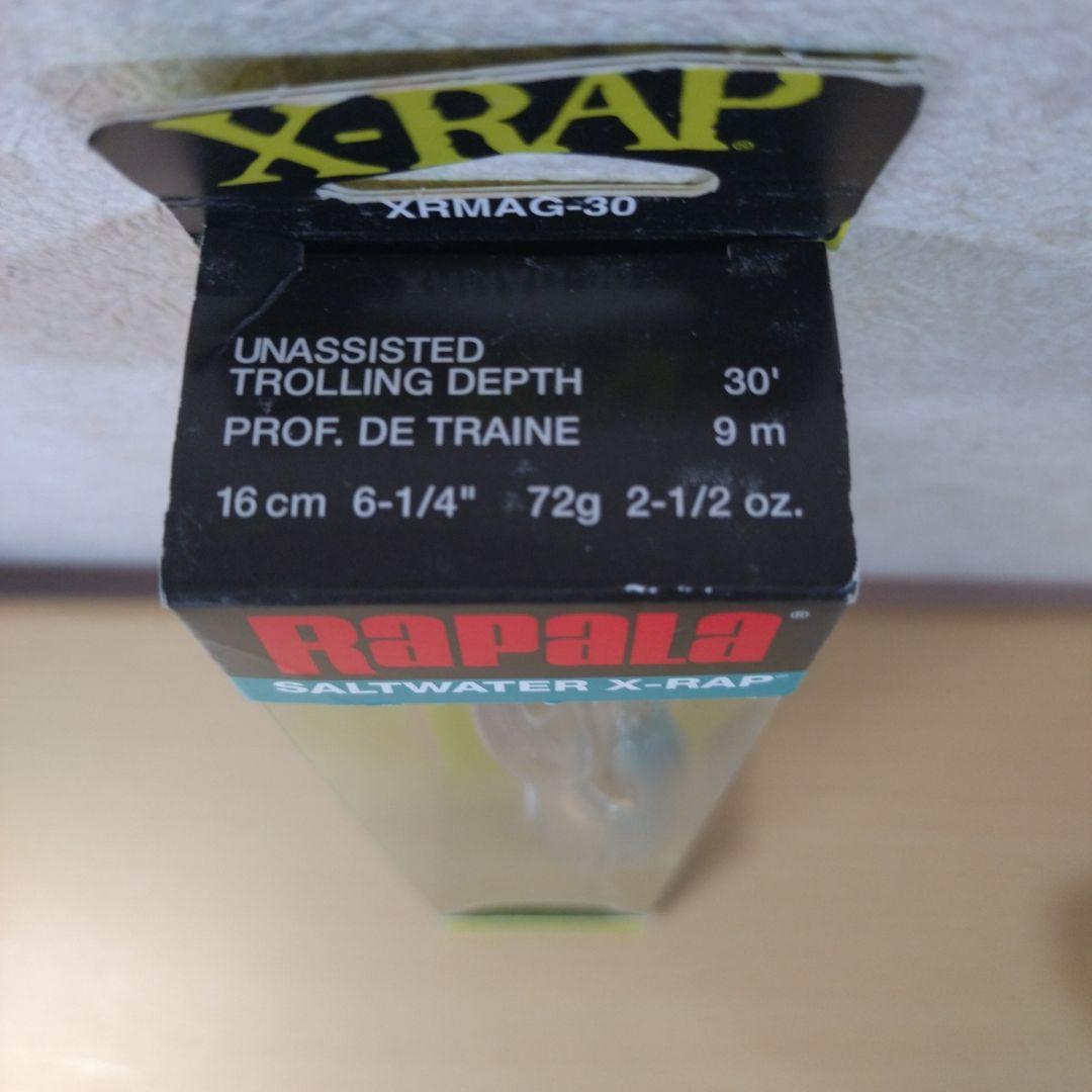 ラパラ MagnumXTREME160、 DIVEBAIT-30（計4本）