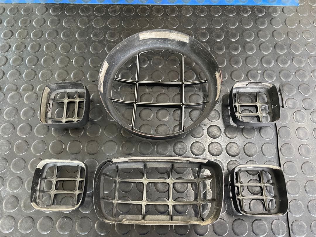 CT125 ハンターカブ　K-SPEED ディアブロ　カバーセット