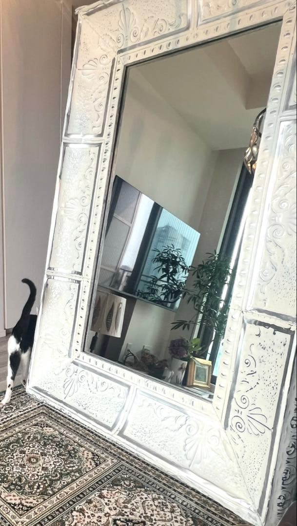 H.P DECO NY アンティーク ミラー