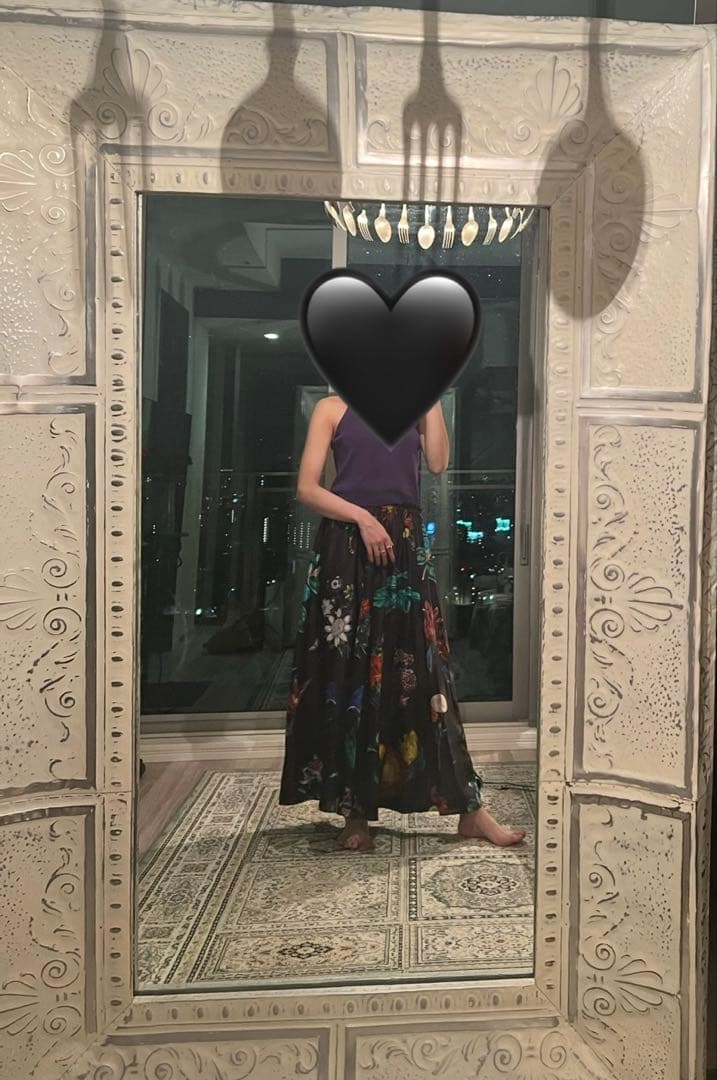 H.P DECO NY アンティーク ミラー