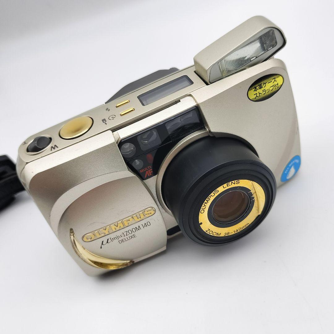 OLYMPUS μ ZOOM 140 DELUXE フィルムカメラ