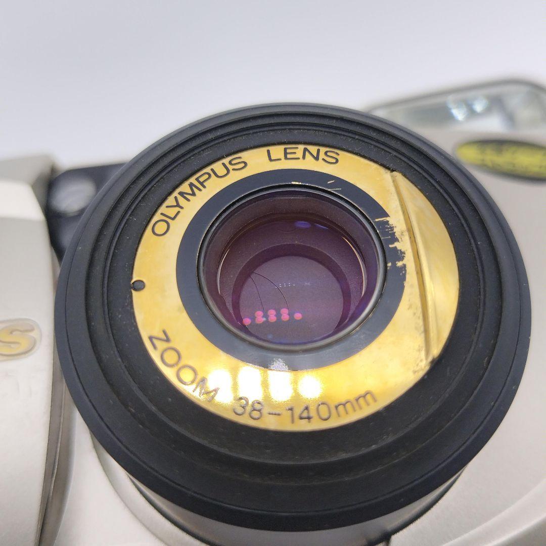 OLYMPUS μ ZOOM 140 DELUXE フィルムカメラ