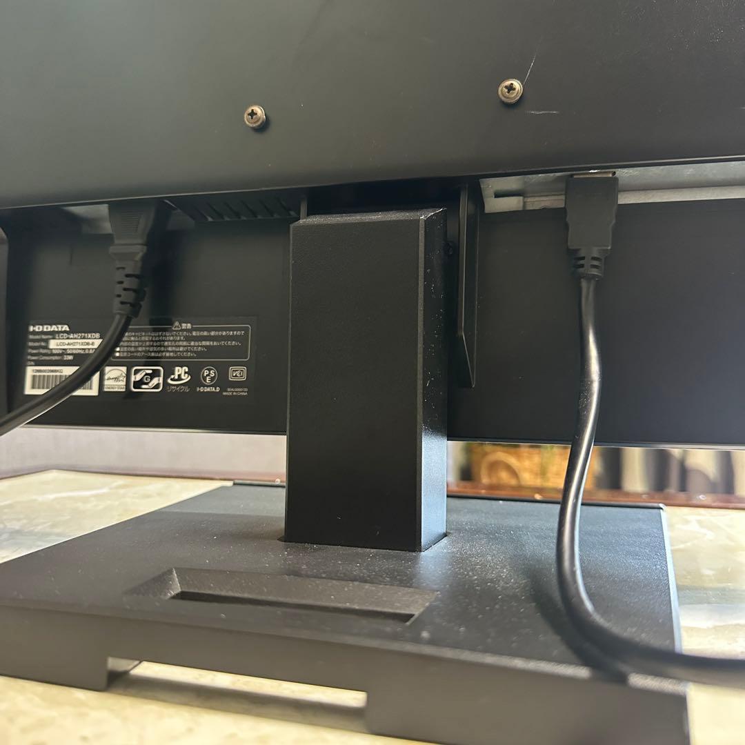 加*郎様 IODATA AH271XDB 27インチモニター　内蔵スピーカー有り