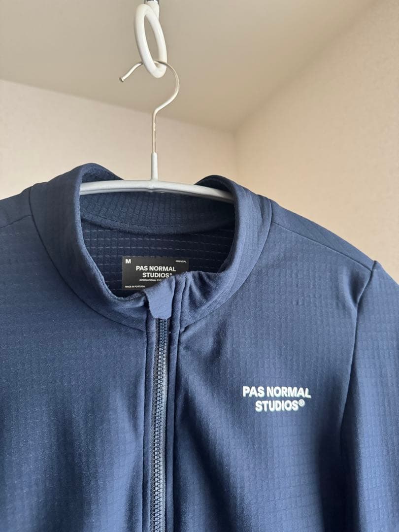 PAS NORMAL STUDIOS サイクルジャージ M ネイビー