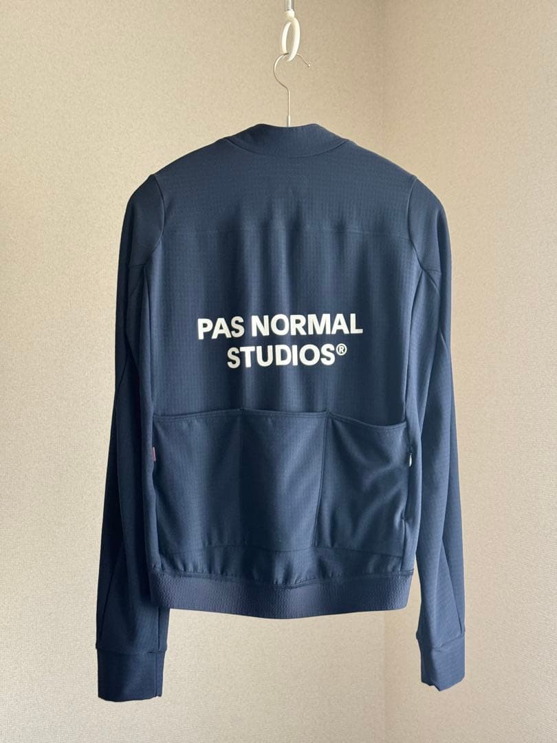 PAS NORMAL STUDIOS サイクルジャージ M ネイビー