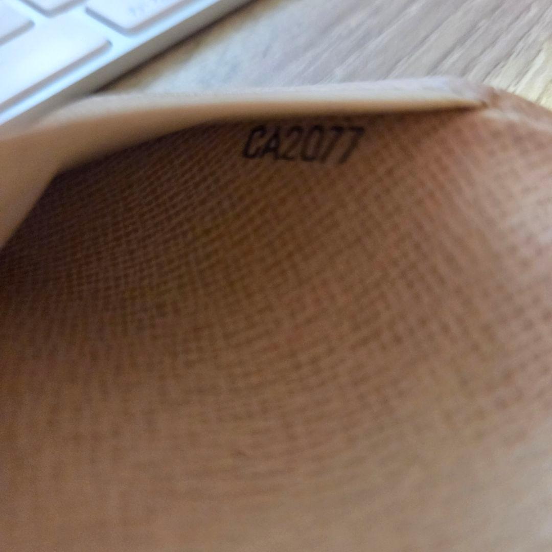 【やまにゃん】LOUIS VUITTON ダミエ 名刺入れ