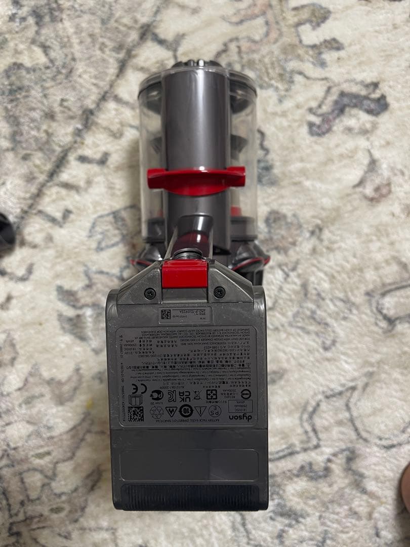 【美品】ダイソン digital slim SV18 エコーモード47分