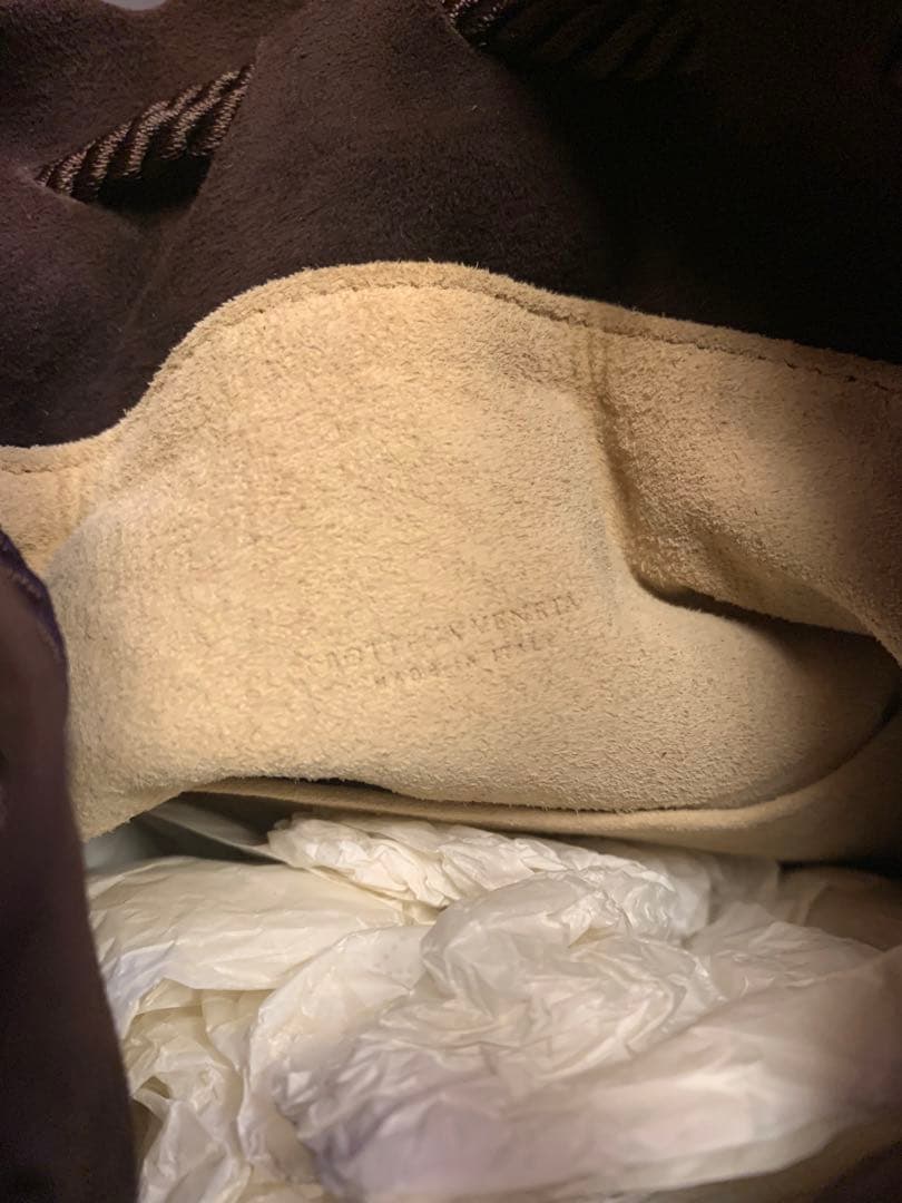 BOTTEGA VENETAフリンジ付き 編みバック