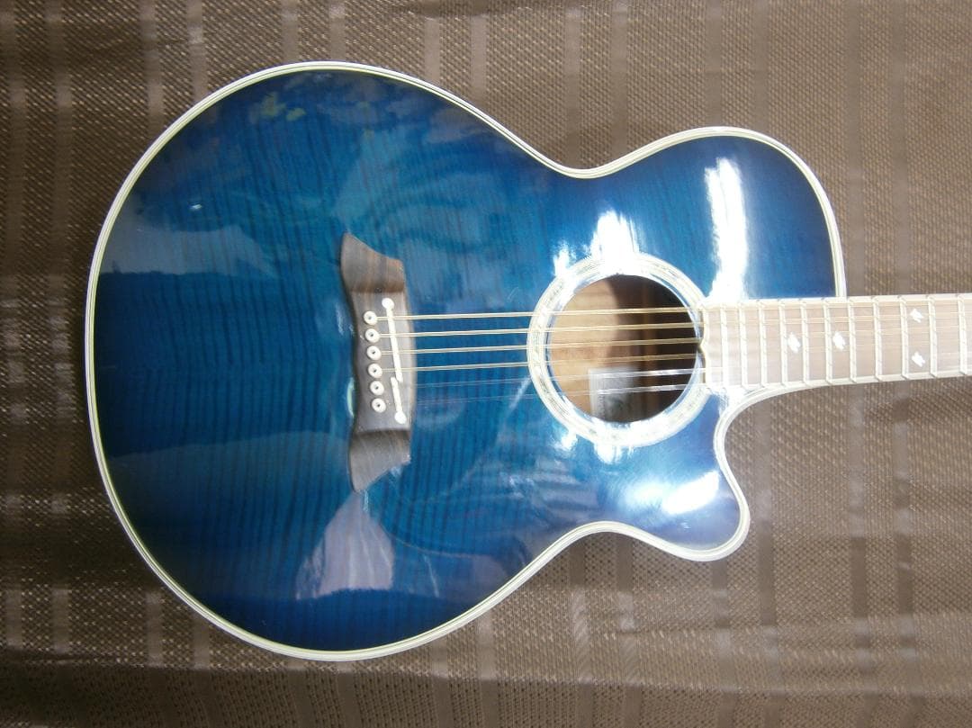 値下げ・タカミネ＜NPT-110＞日本製・エレアコ・ジャンク扱い