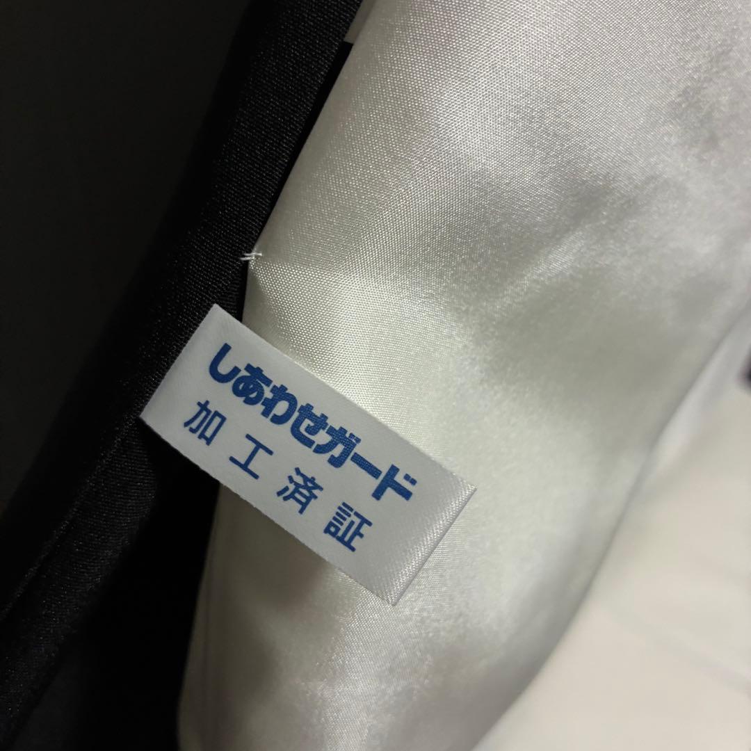 D3 黒留袖 宝尽くし 流水 金駒刺繍 正絹 着物 袷 しつけ糸未使用極美品