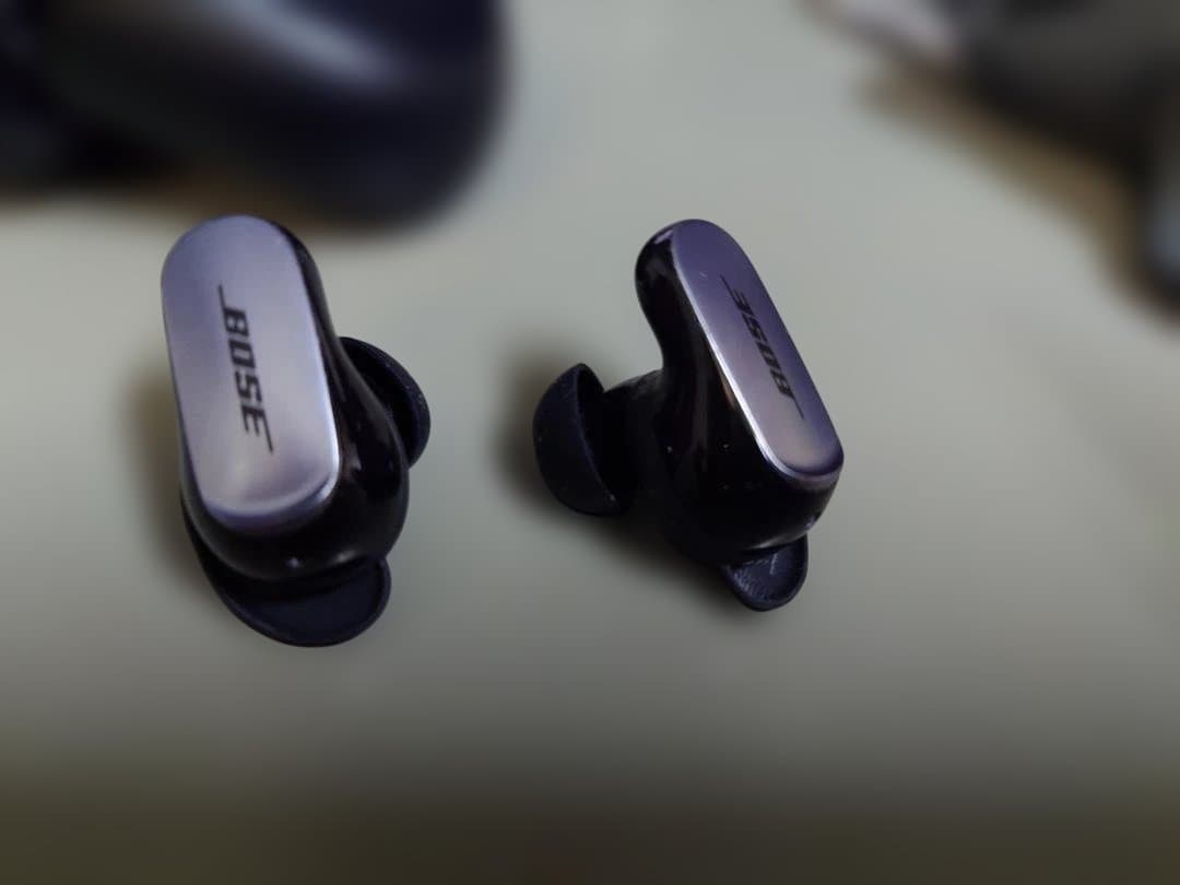 BOSE ULTRA earbuds ブラック 中古美品