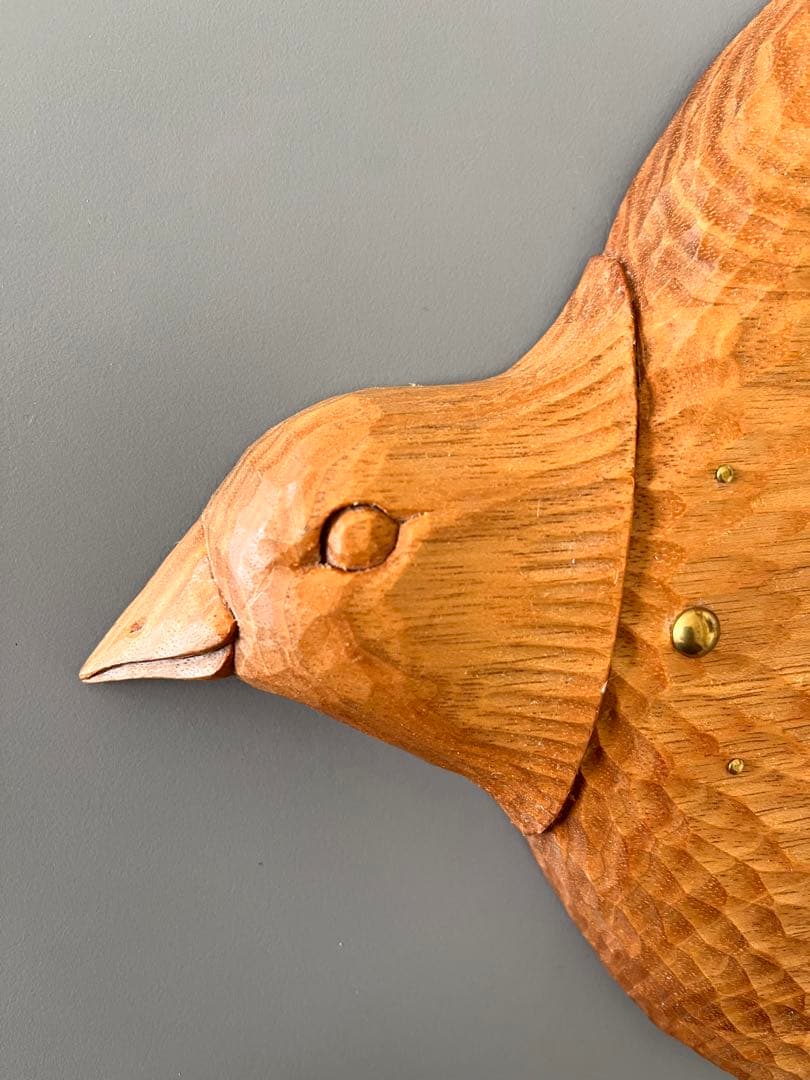 KIYATA トリ時計 壁掛け時計