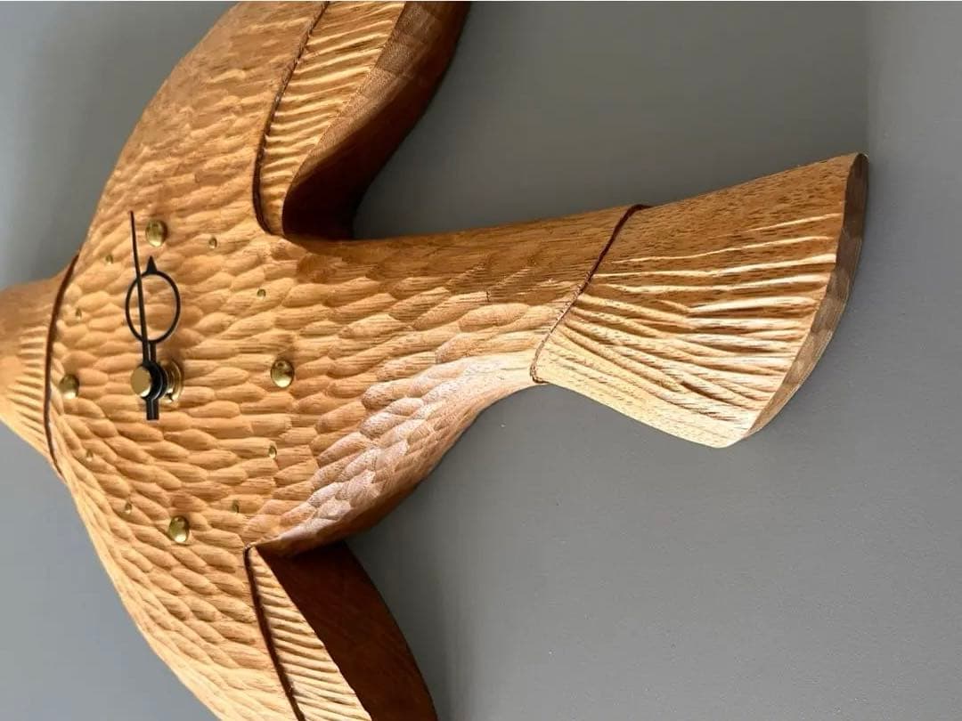 KIYATA トリ時計 壁掛け時計