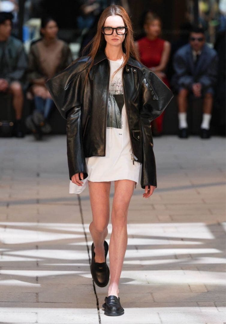 sacai × JM WESTON サカイ ウエストン ローファー