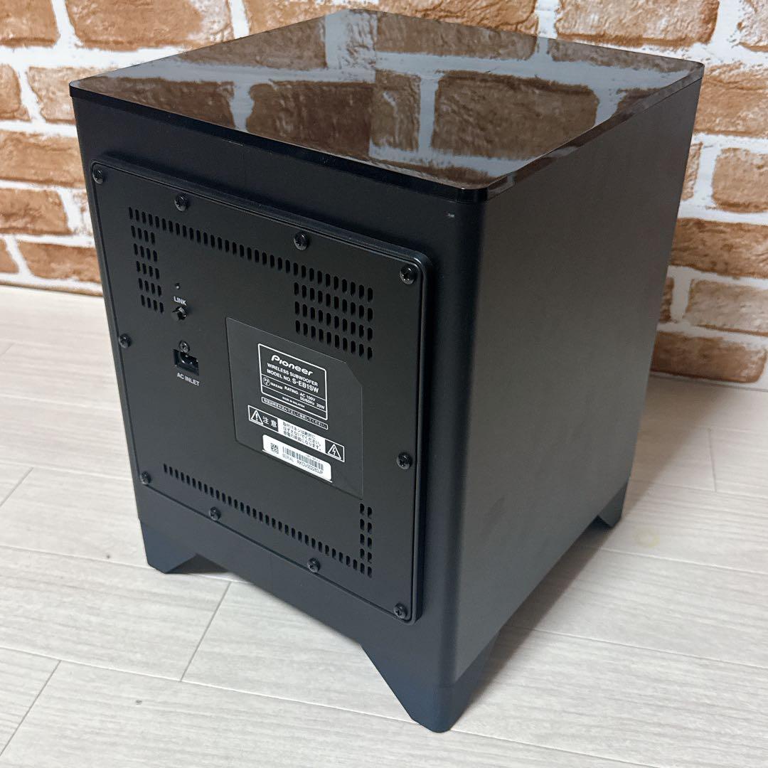 Pioneer FS-EB70 サウンドバーシステム　パイオニア　ウーファー