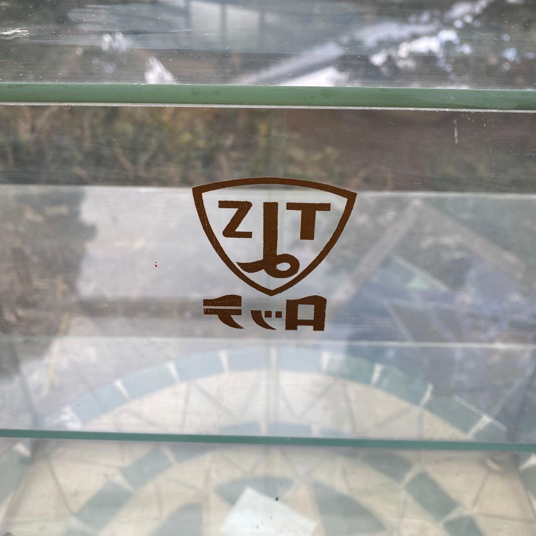 昭和レトロ　ロッテガラスショーケース/ガラスキャビネット