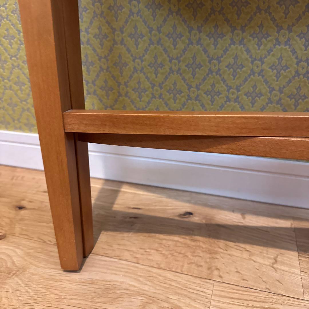 イギリスアンティーク フォールディングテーブル 天然木 折りたたみテーブル