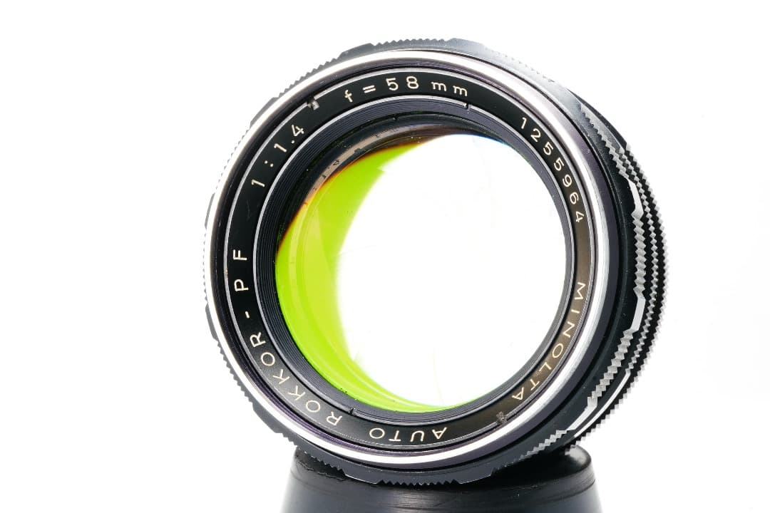 【バブルボケ】ミノルタ Auto-Rokkor-PF 58mm F1.4 125