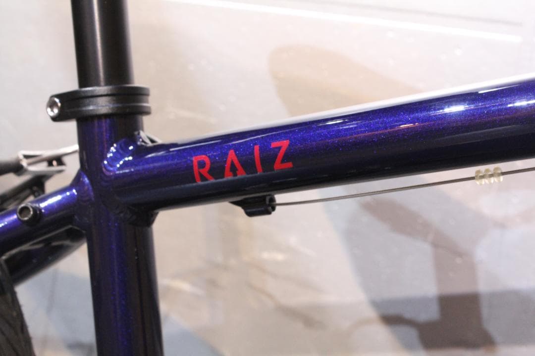 未走行/クロスバイク/FUJI（フジ）RAIZ（ライズ）15インチ