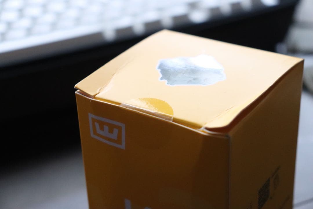 Wooting 80HE Zinc Alloy Lekker L45スイッチ付き