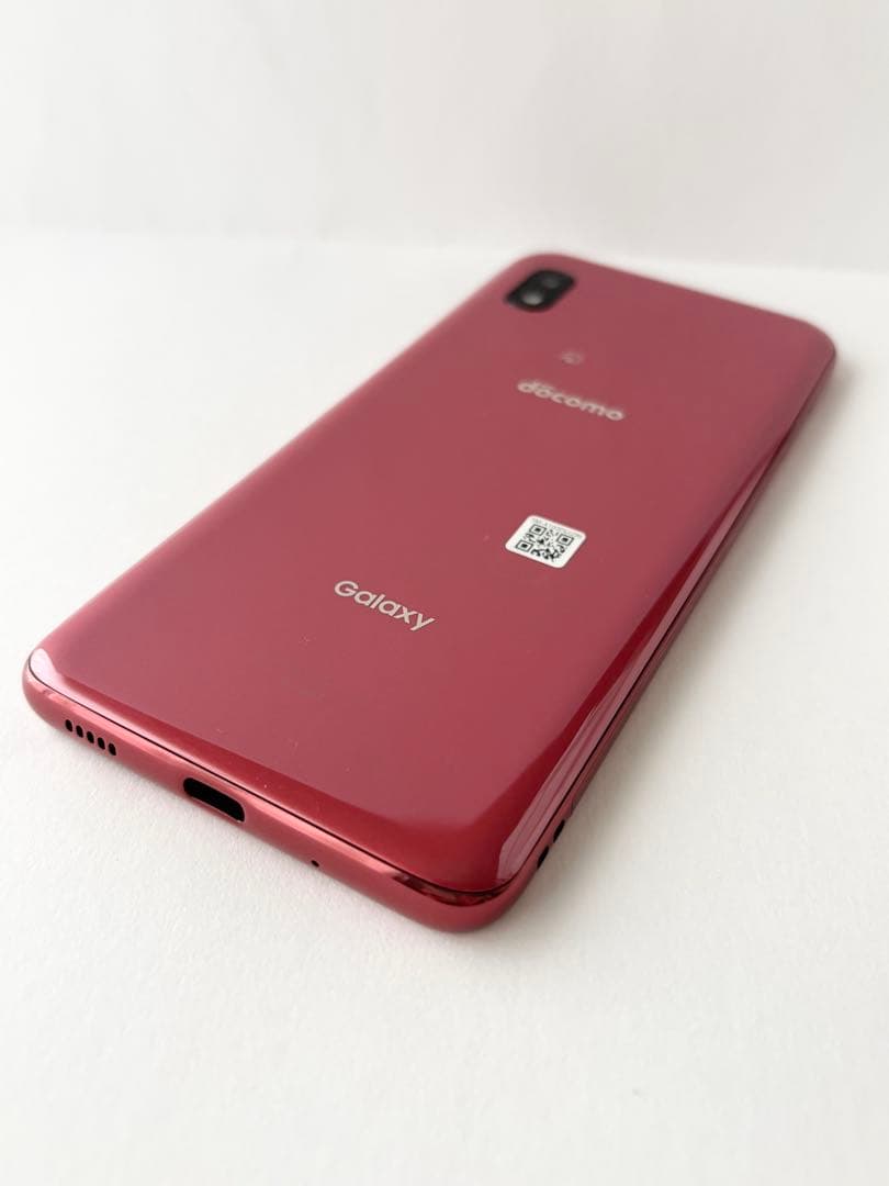 【極美品】Galaxy A21 レッド 64GB SIMフリー セット