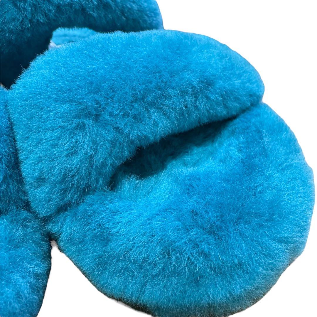 美品✨ UGG アグ サンダル オーイヤー ストラップサンダル シープスキン