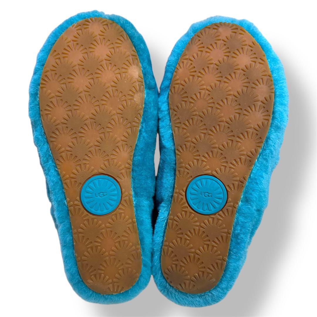 美品✨ UGG アグ サンダル オーイヤー ストラップサンダル シープスキン