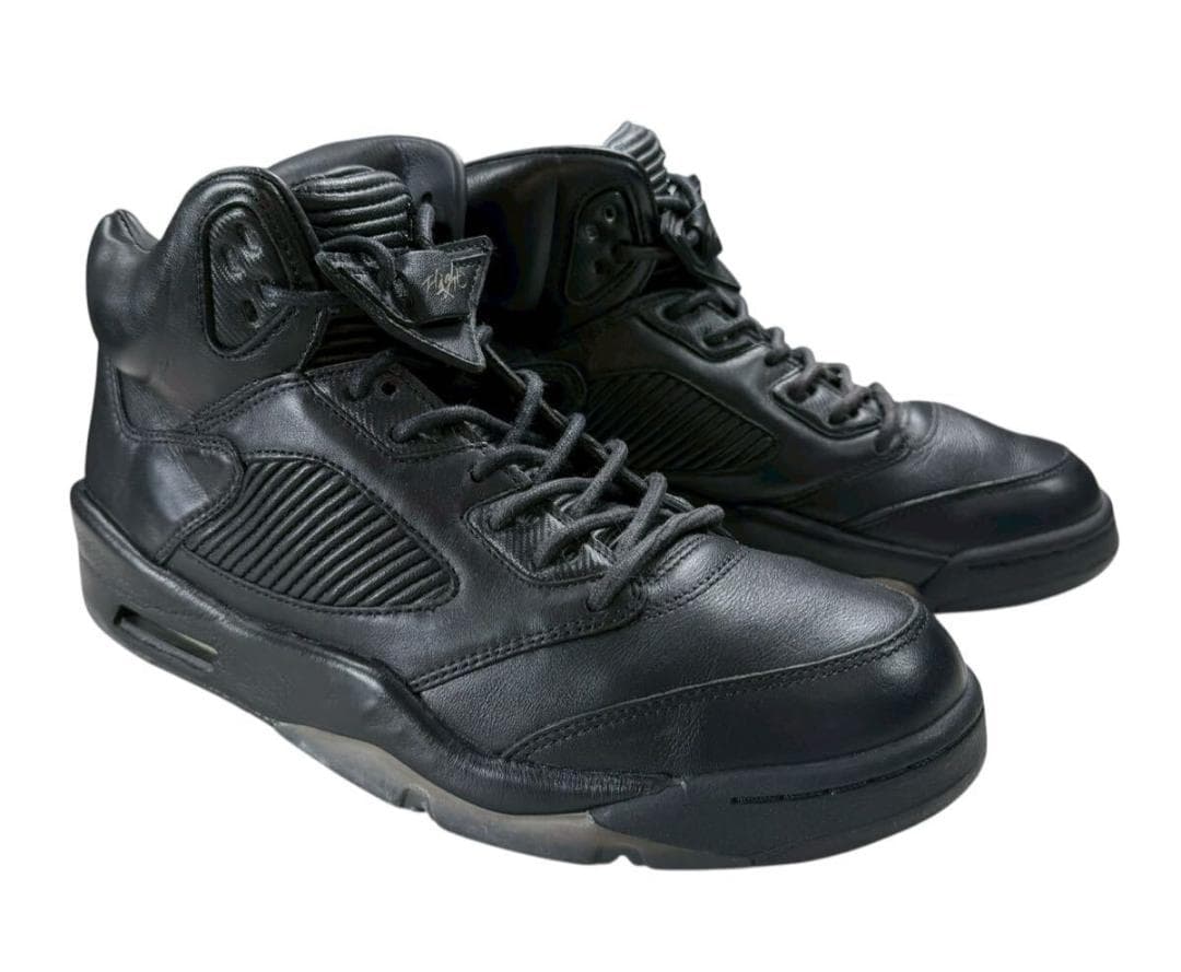 17年 エアジョーダン 5 レトロ トリプルブラック US10 28cm