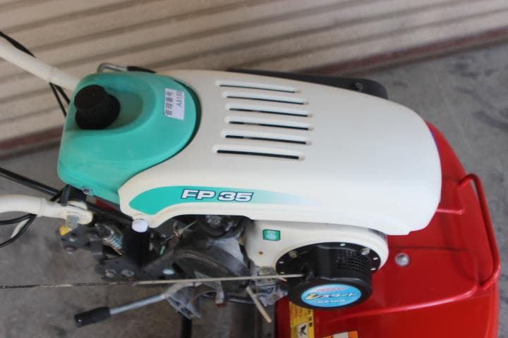 管理機・耕運機　ヤンマー　フロントポチ　FP35　女性やハウス作業　A9150