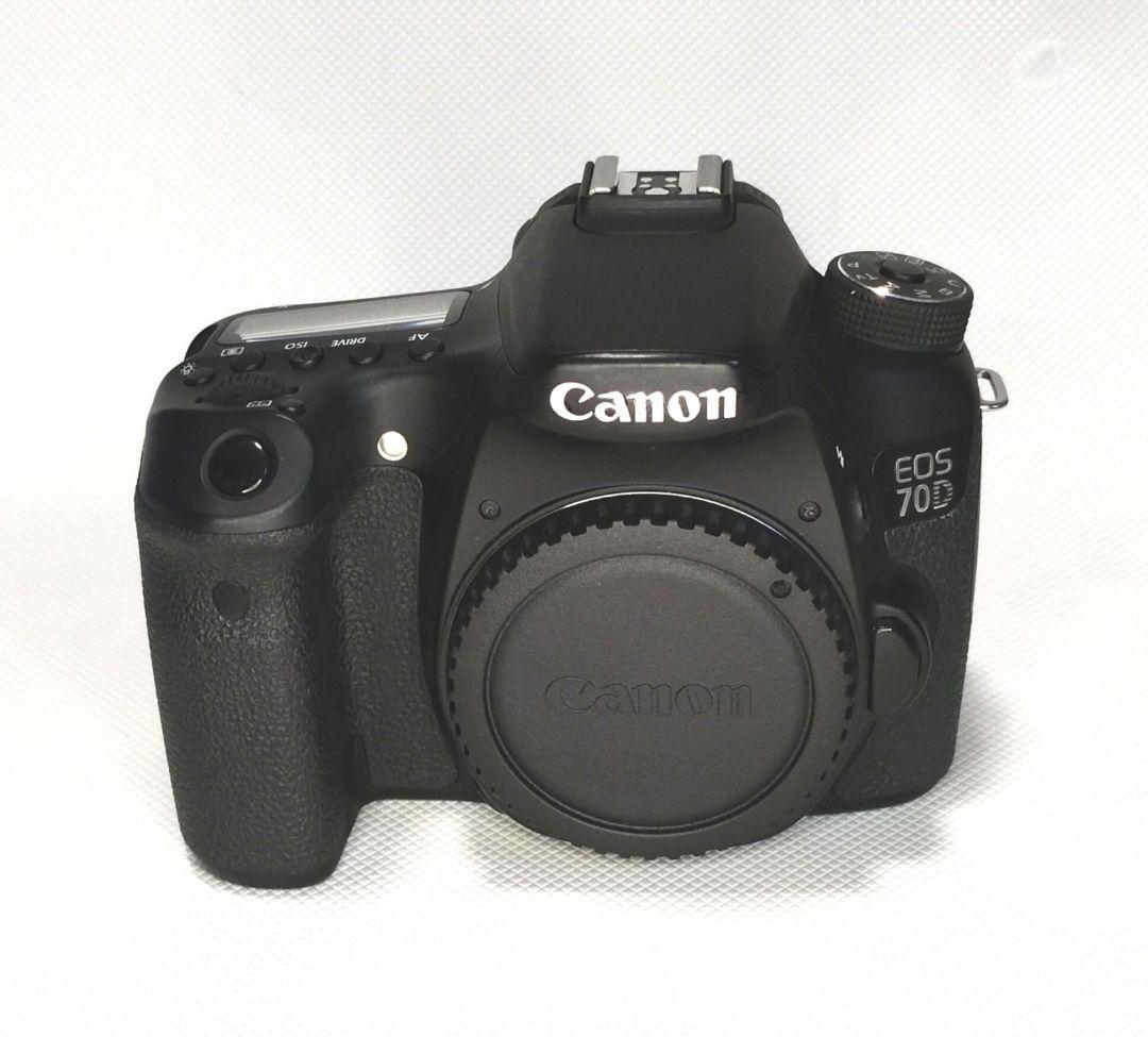 【匿名配送】キヤノン デジタル一眼レフ カメラ EOS70D ボディ