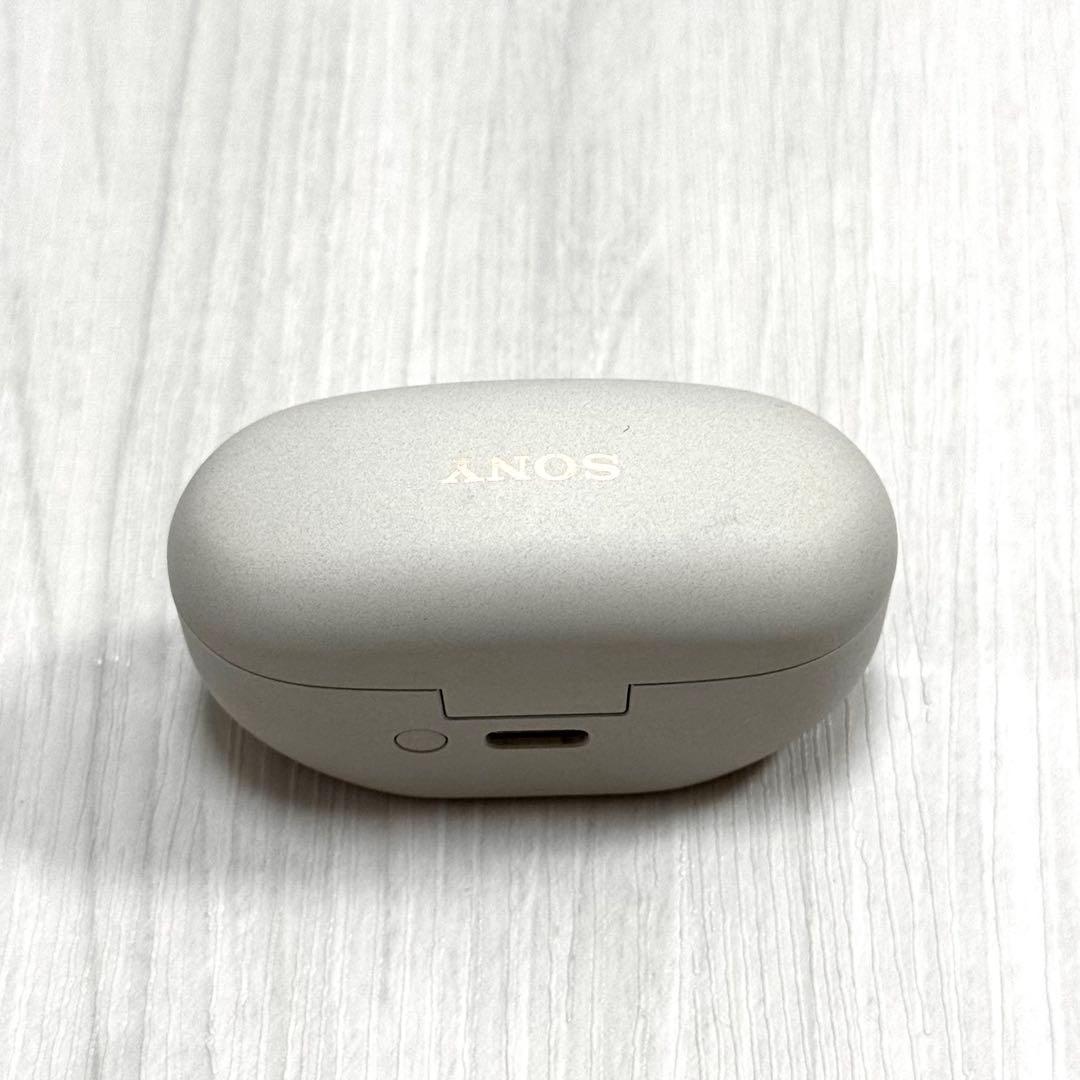 ソニー純正 WF-1000XM5 プラチナシルバー 充電ケースのみ