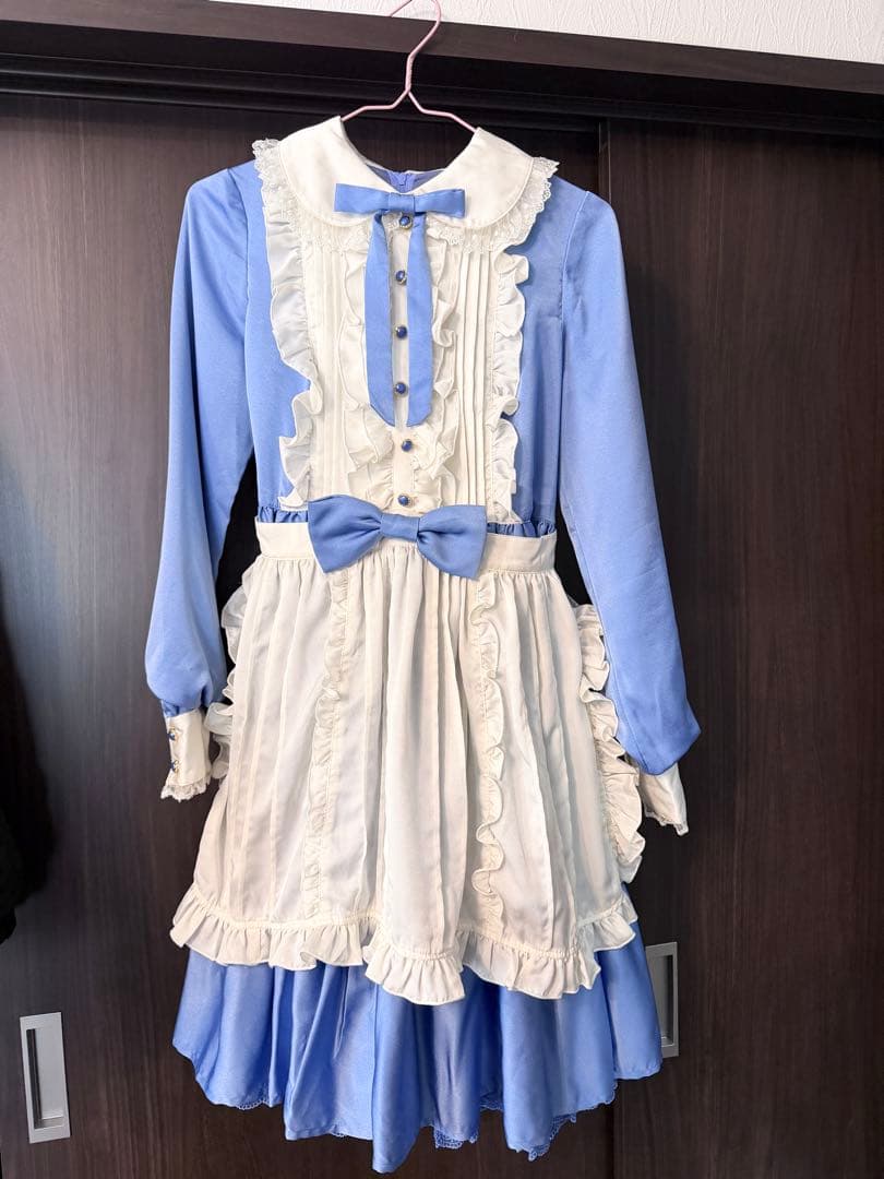 angelic pretty silky lady OP ブルー