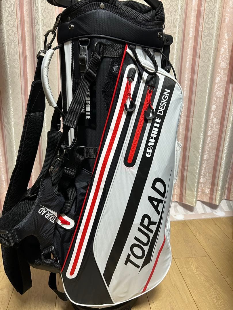 GRAPHITE DESIGN TOUR AD キャディバッグ