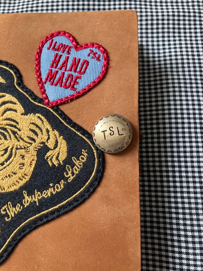 【最終価格】T.S.L倉敷限定 カスタムトラベラーズノート チャーム　パスポート