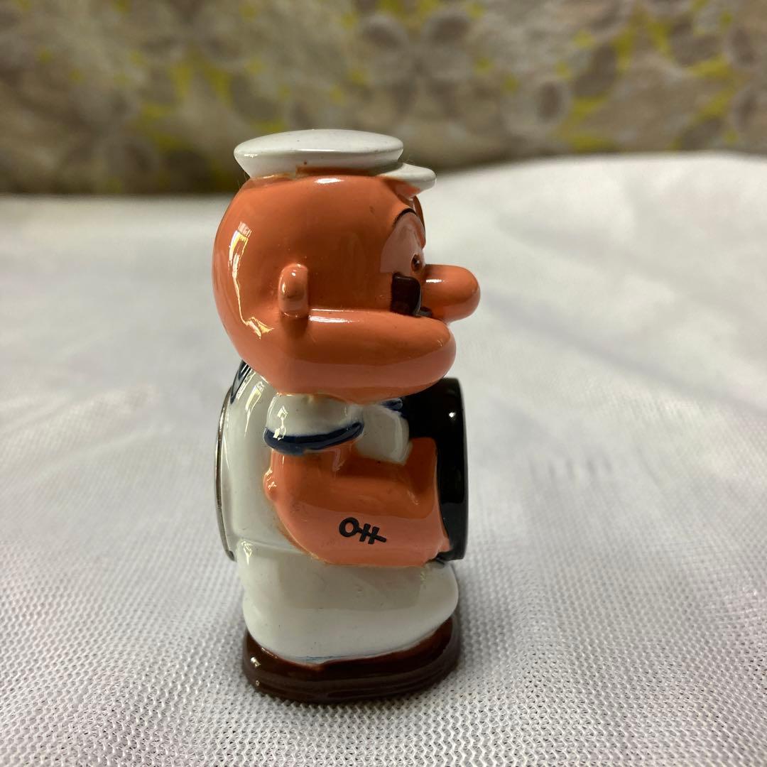 ポパイ　置き時計　時計