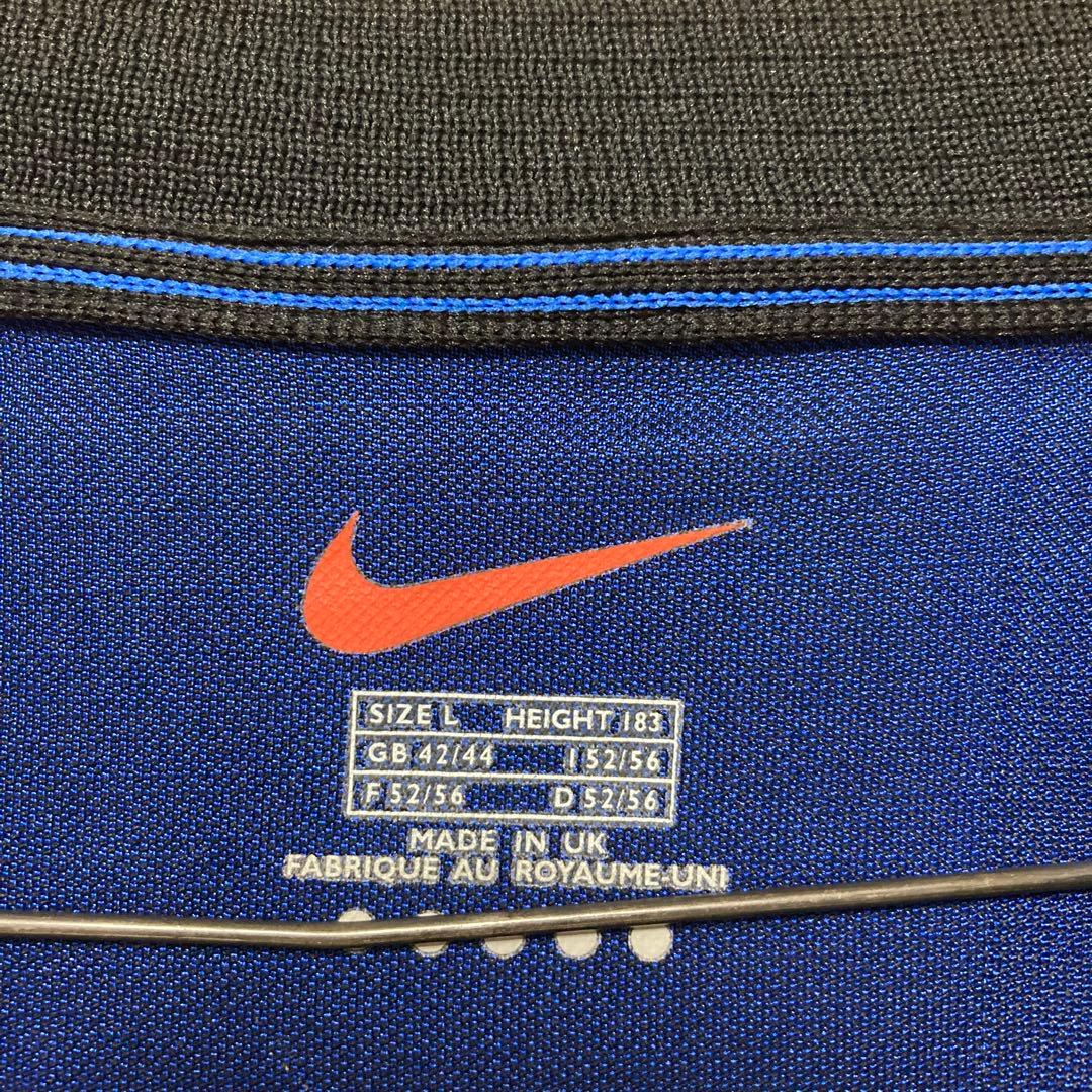 Y2K NIKE ナイキ インテル ミラン ユニホーム  L イングランド製