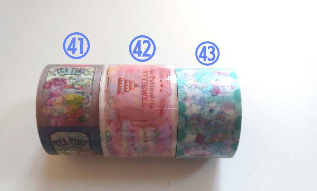 専用　ayyjewel マスキングテープ＆PETテープ