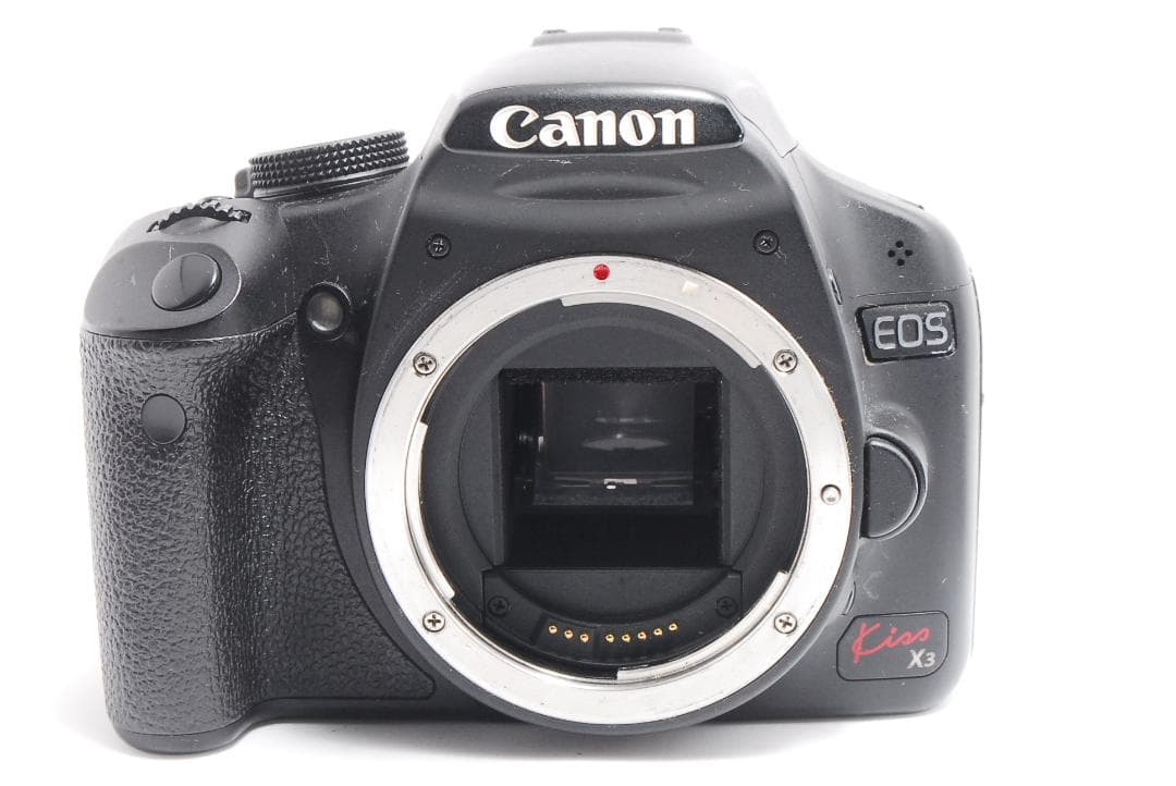 Canon Kiss X3 キット 18-55mm 動作良好 初心者おすすめ