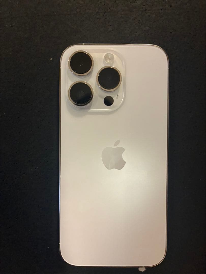 【期間限定価格】iPhone14 pro 256GB シルバー　美品