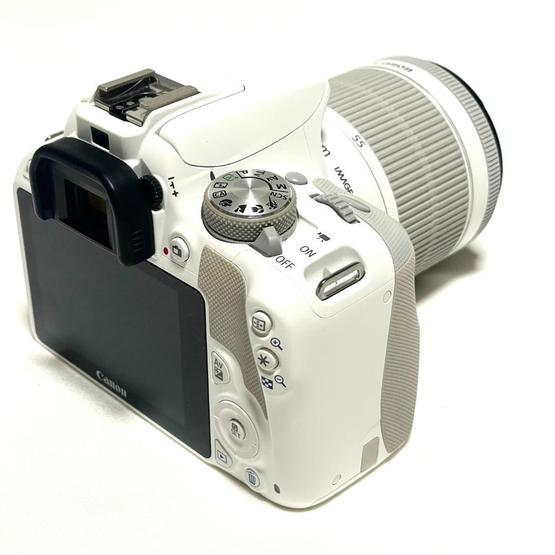 手軽に本格派❣️ Canon EOS Kiss X7 ホワイト すぐ撮れる✨